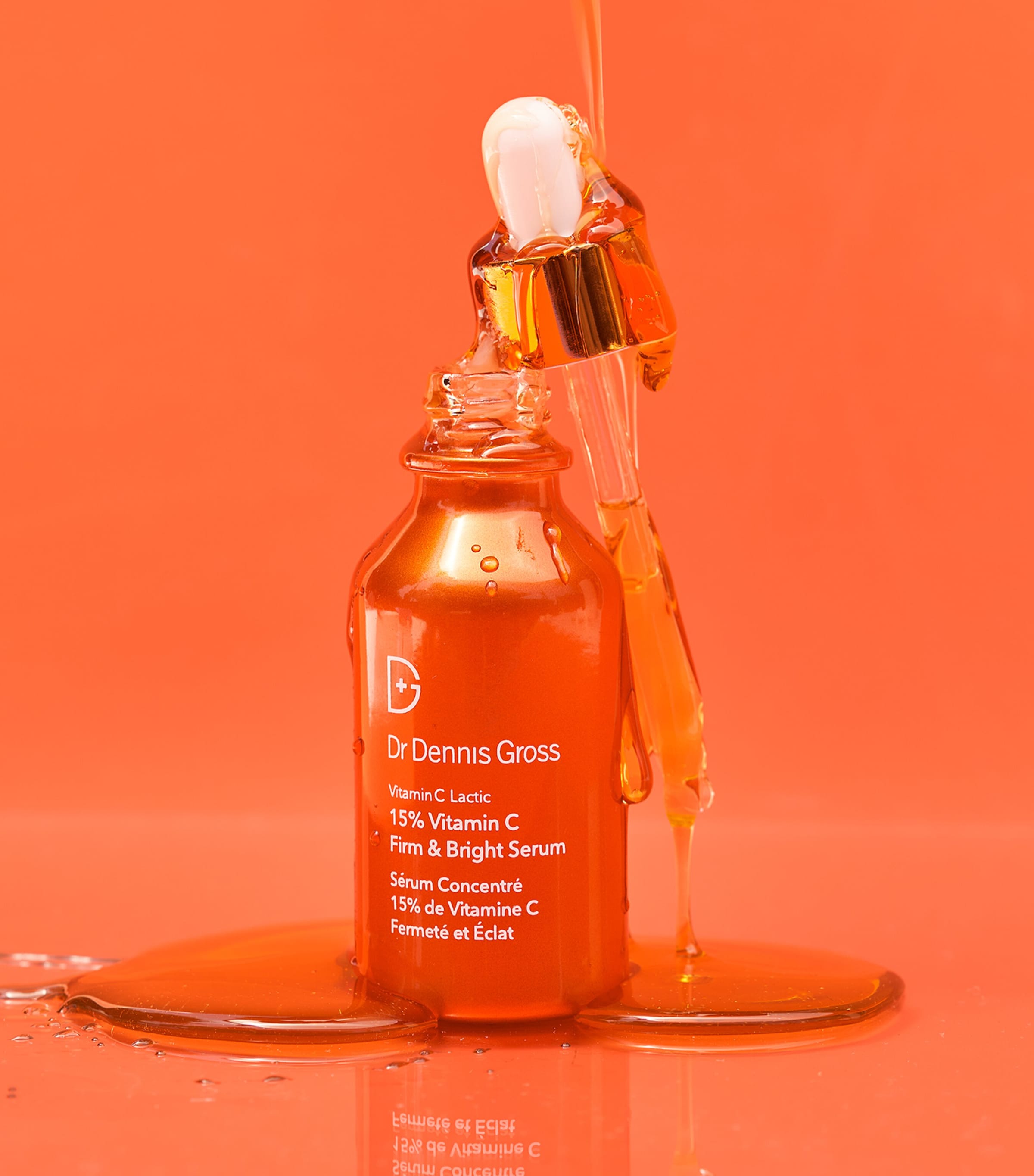 Vitamin C + Lactic 15% Vitamin C Firm & Bright Serum