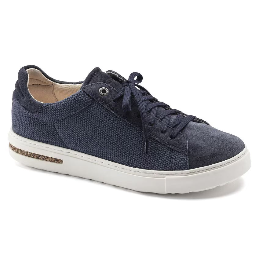 Bend Low Canvas/Suede Midnight Sneakers