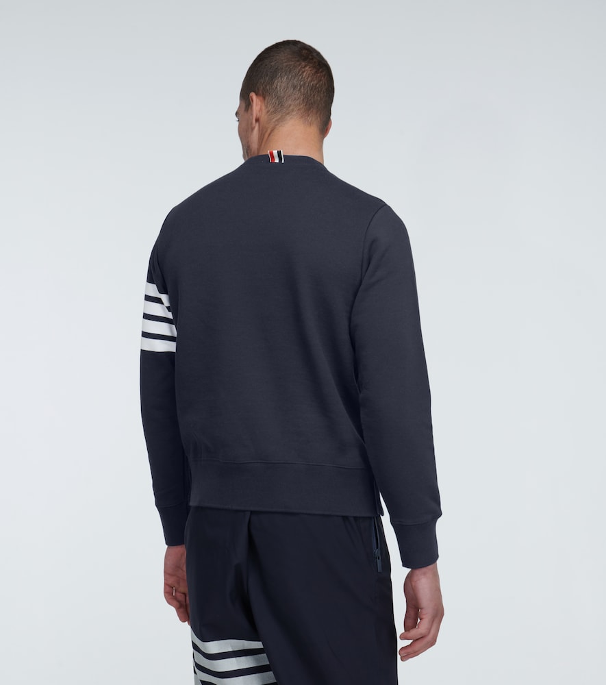 Thom Browne 4-Bar cotton classic sweatshirt