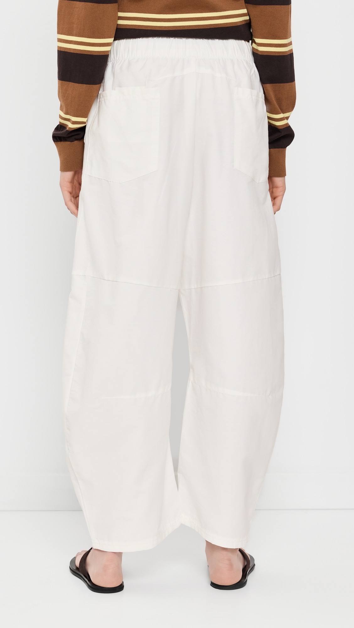 Game Day Pants White