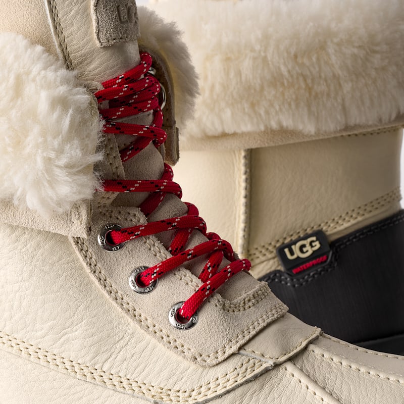 ® Women's Adirondack Boot XXV Leather Boots in Plaster