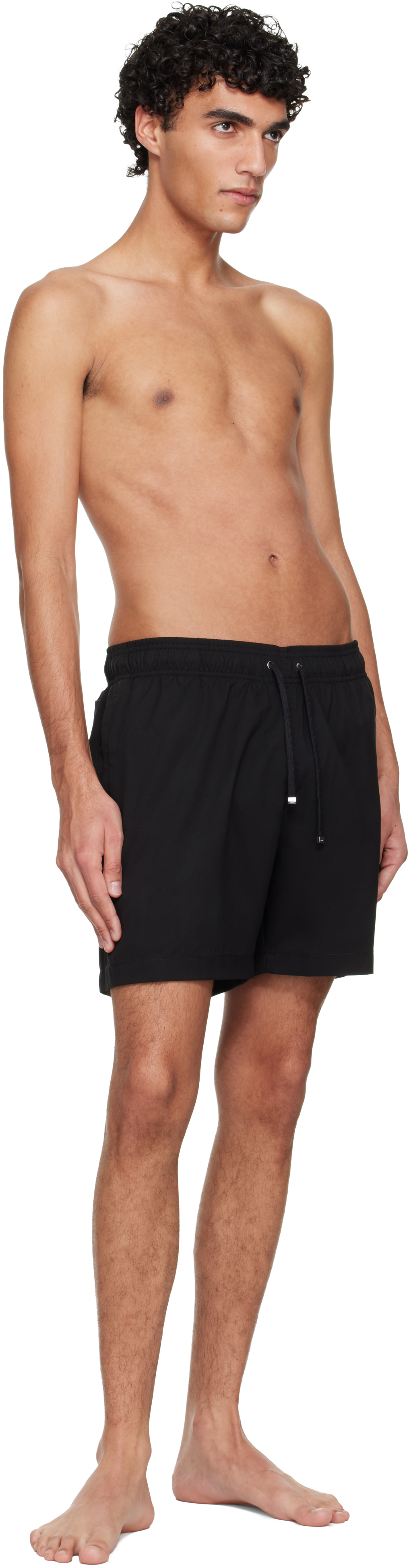 Black 'Hollywood' Swim Shorts