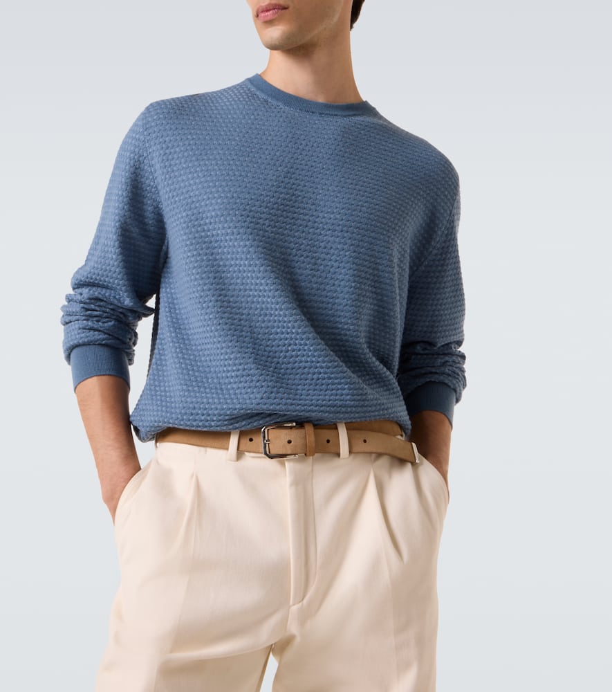 Wool sweater
