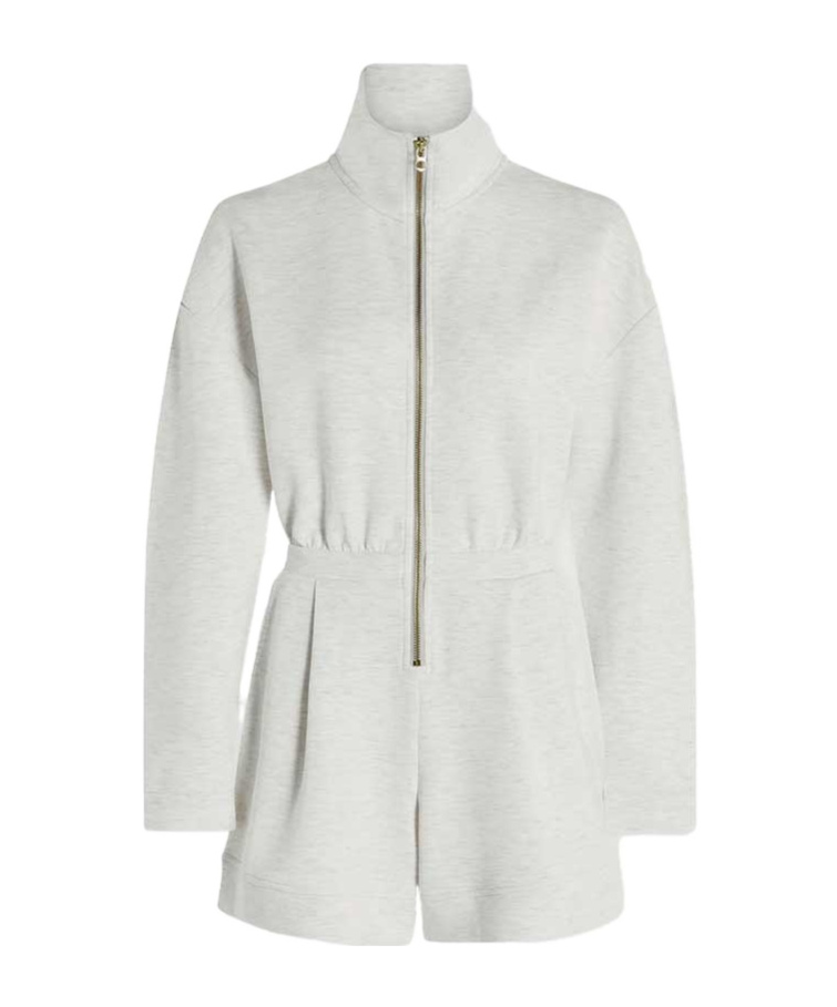 Long-sleeved jumpsuit