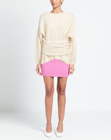 Woman Sweater Ivory Size 0 Virgin Wool, Cashmere, Mohair wool, Nylon