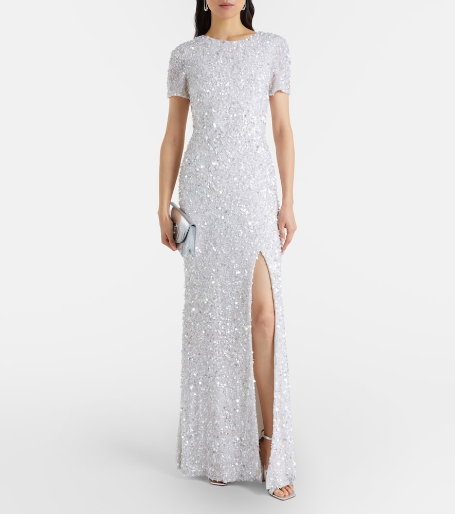 Nixie sequined gown