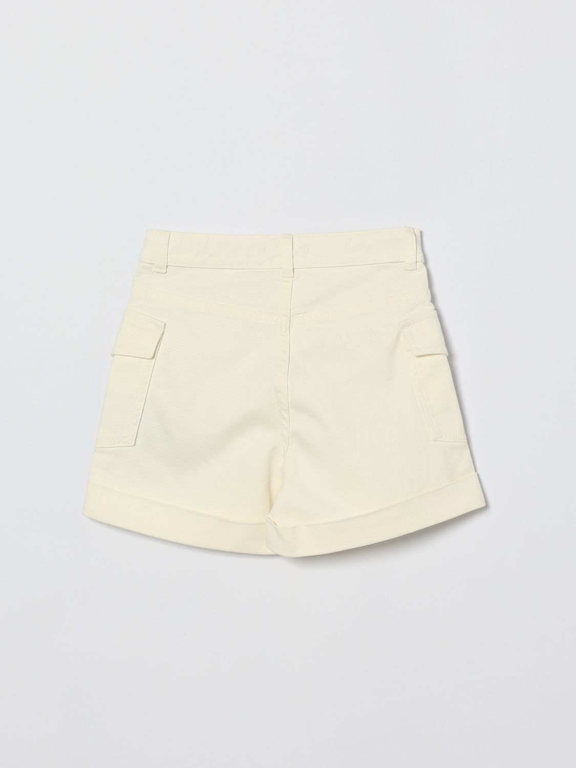 Shorts Kids color White
