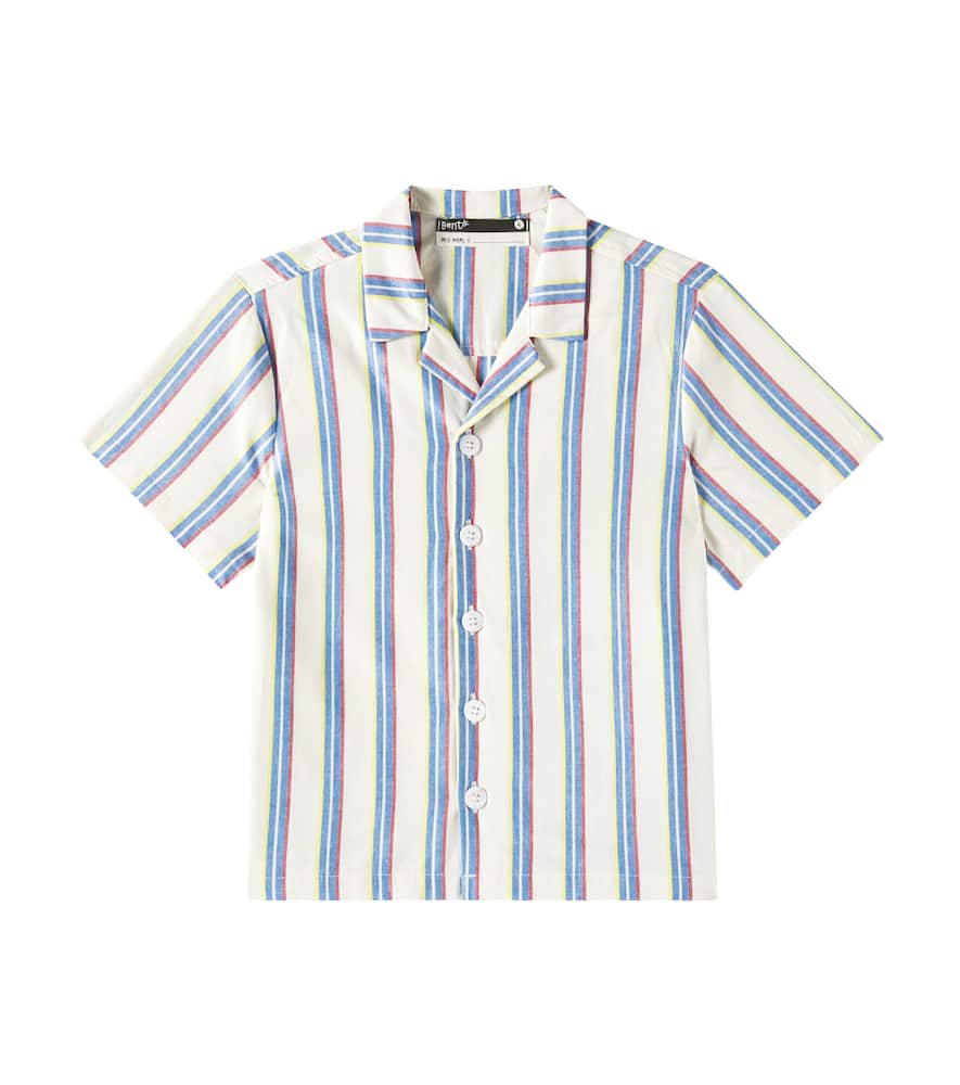 Fábula Striped cotton shirt