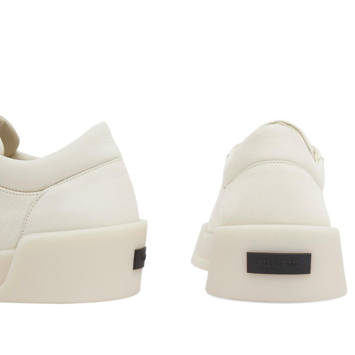 Men's Aerobic Low Nubuck in Cream
