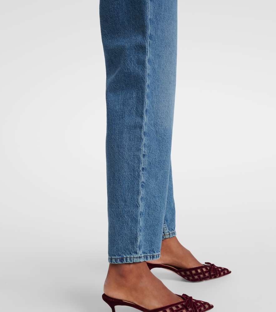 The Slouchy straight jeans
