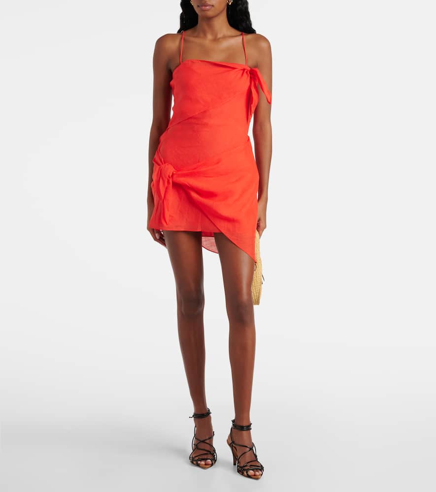 Rosalia minidress