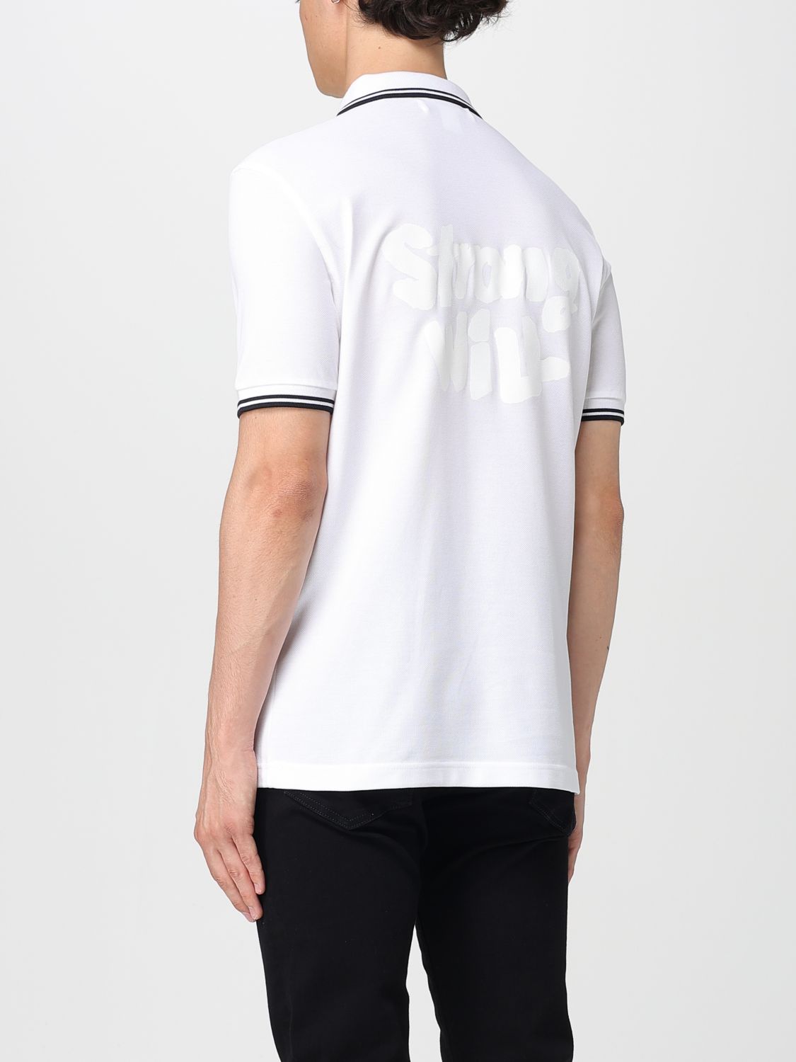Polo Shirt COMME DES GARCONS Men color White