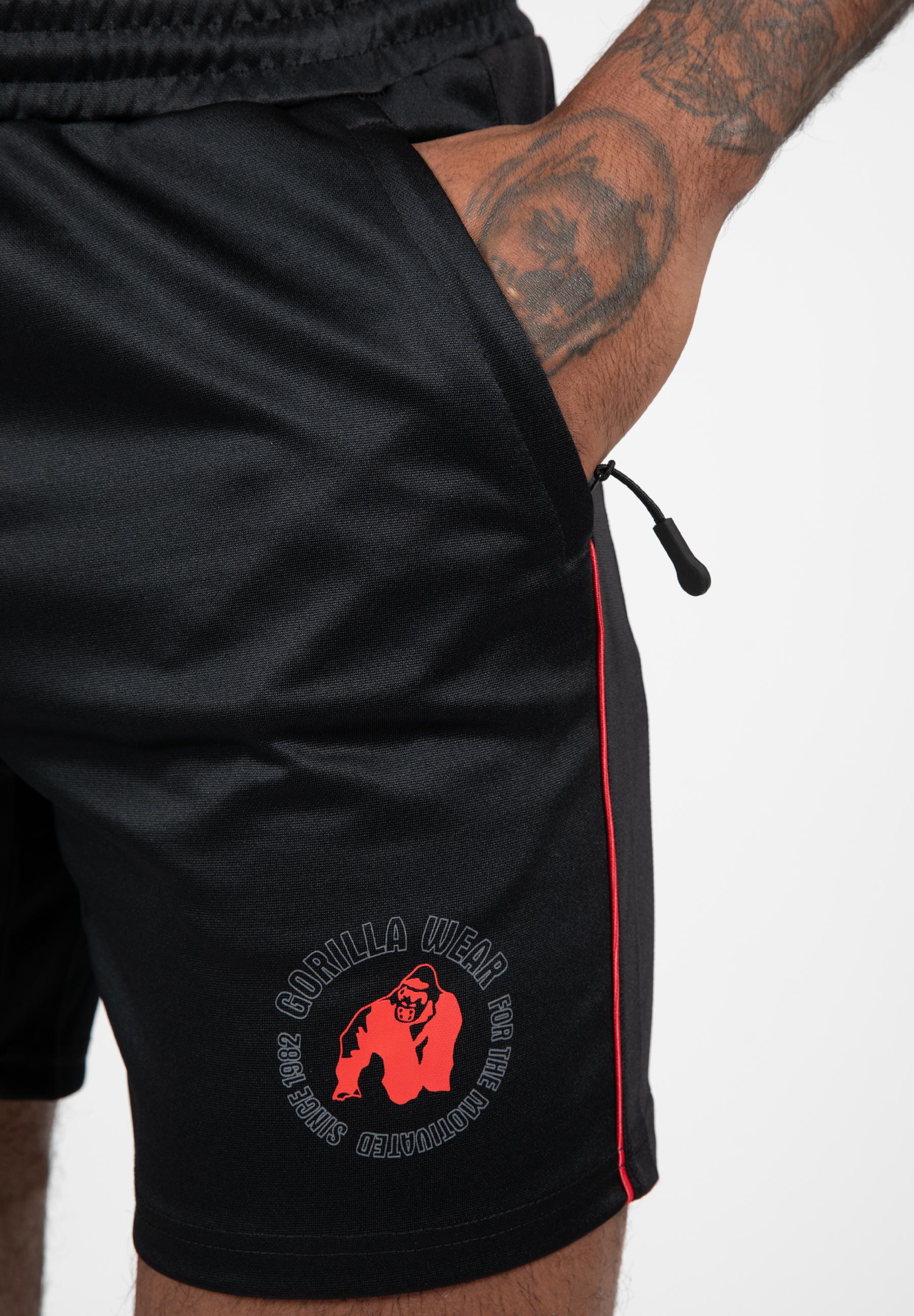Broxton Shorts-Black
