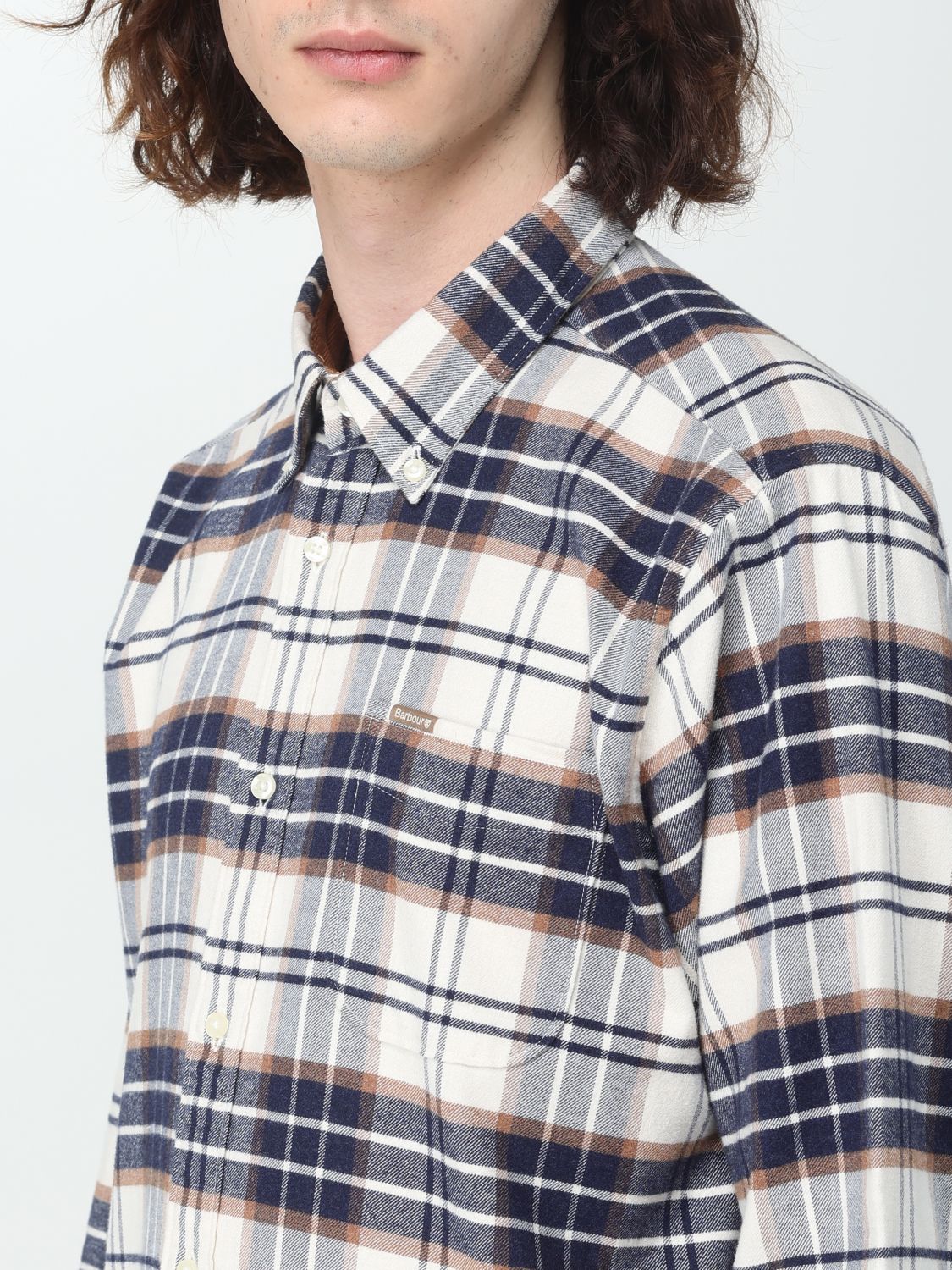Shirt Men color White