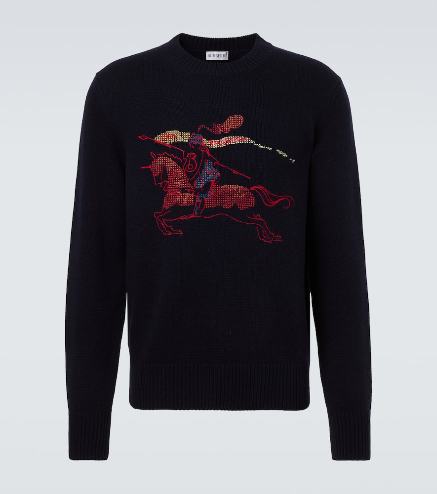 EKD wool and cashmere sweater