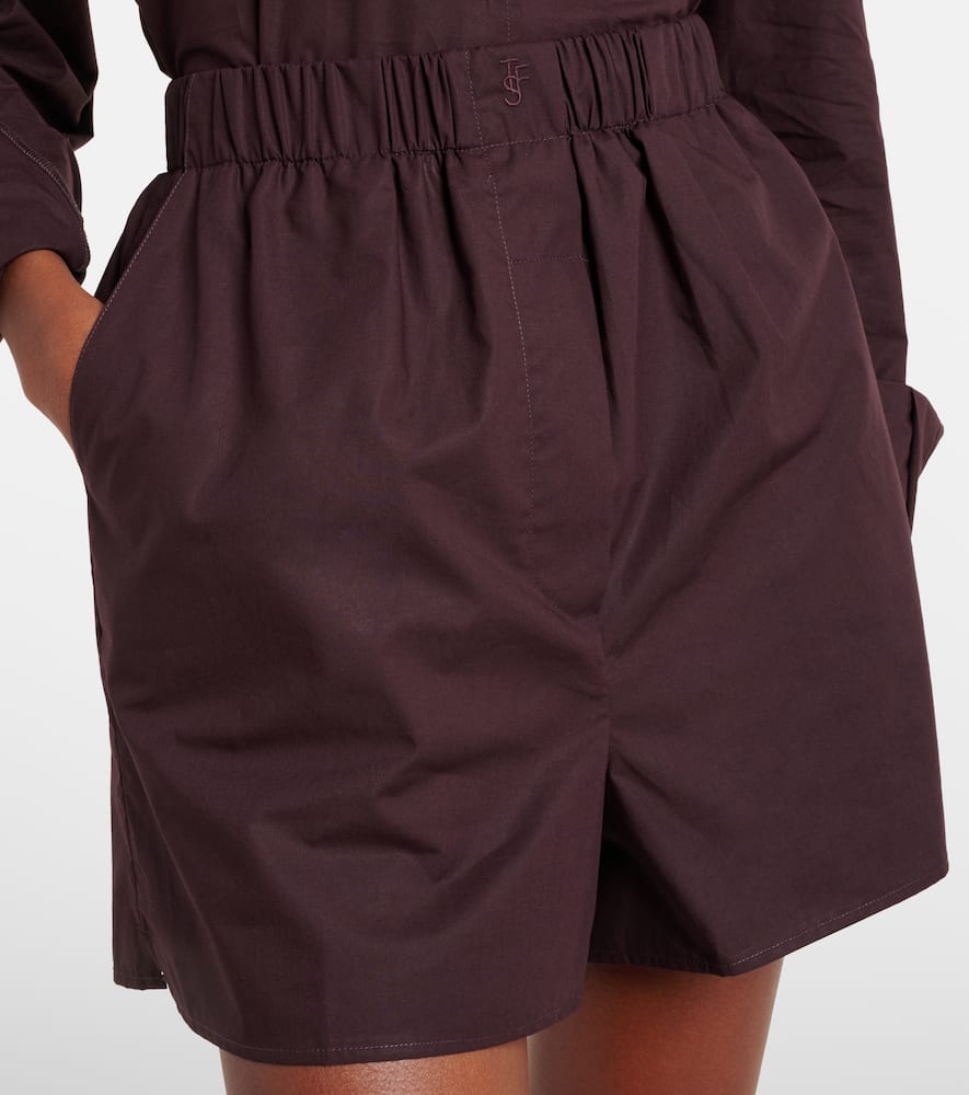 Liu cotton shorts