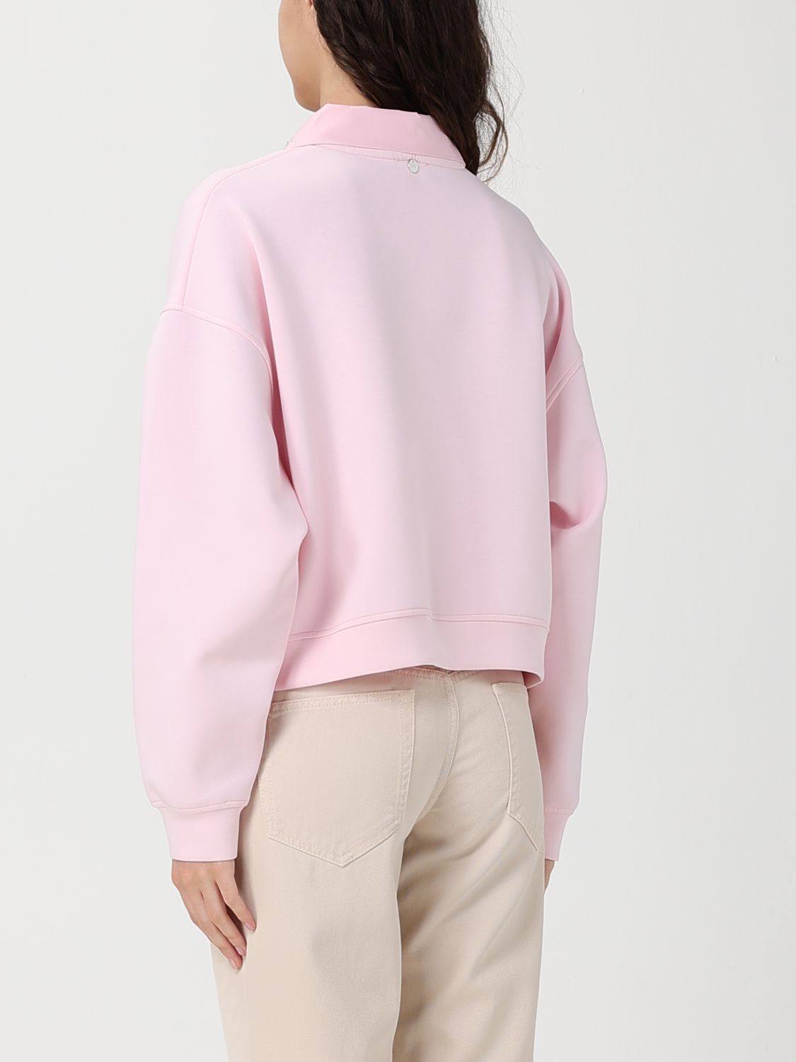 Sweatshirt Woman color Pink