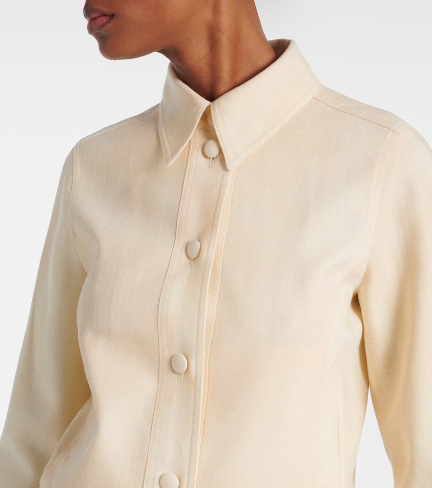 Tereza short virgin wool jacket
