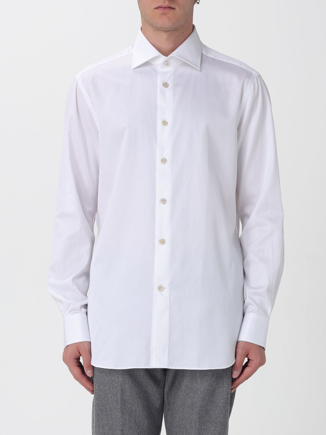 Shirt Men color White