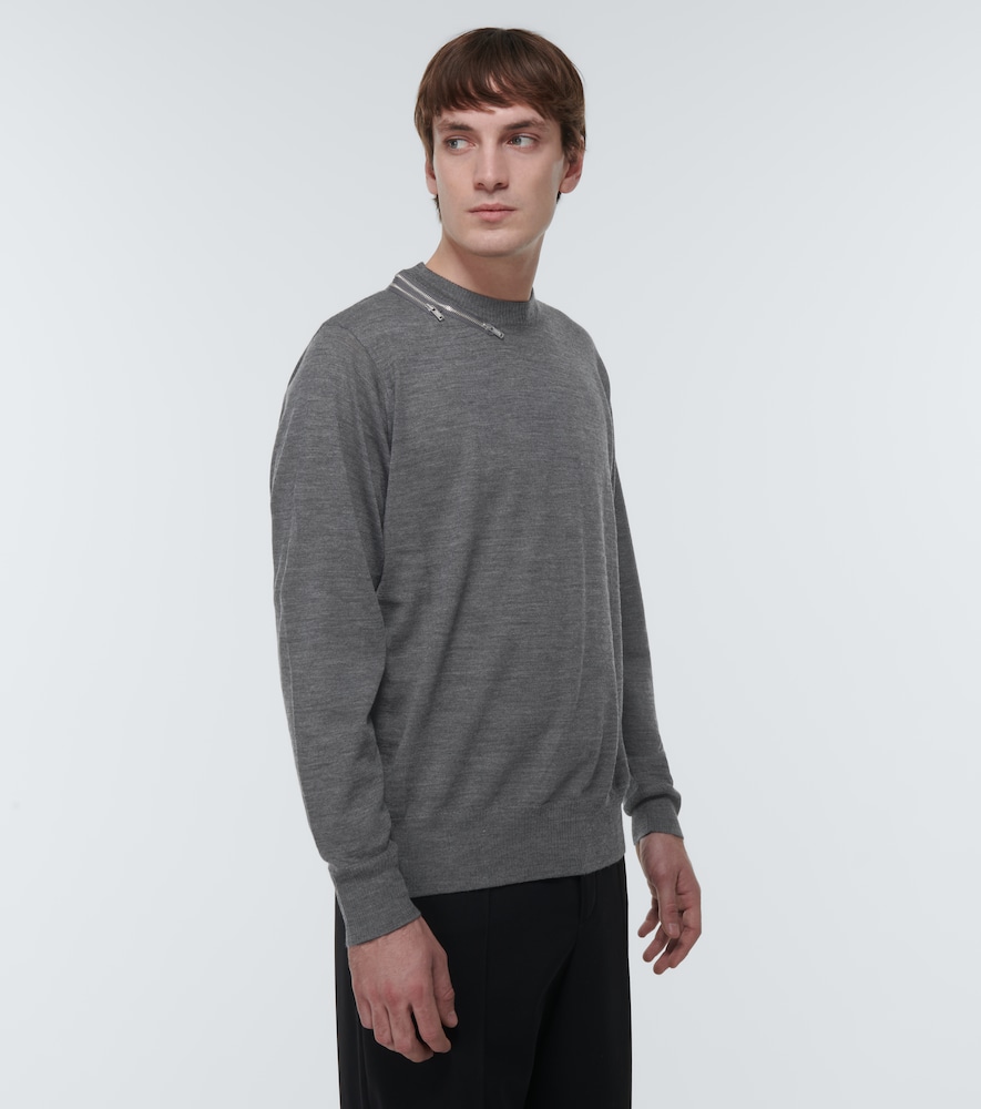 Undercover Embellished wool sweater