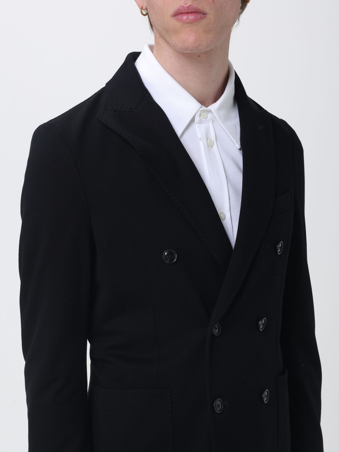 Jacket Men color Black