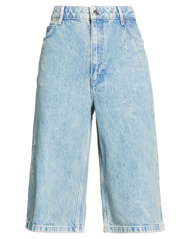 Woman Denim shorts Blue Size 10 Cotton