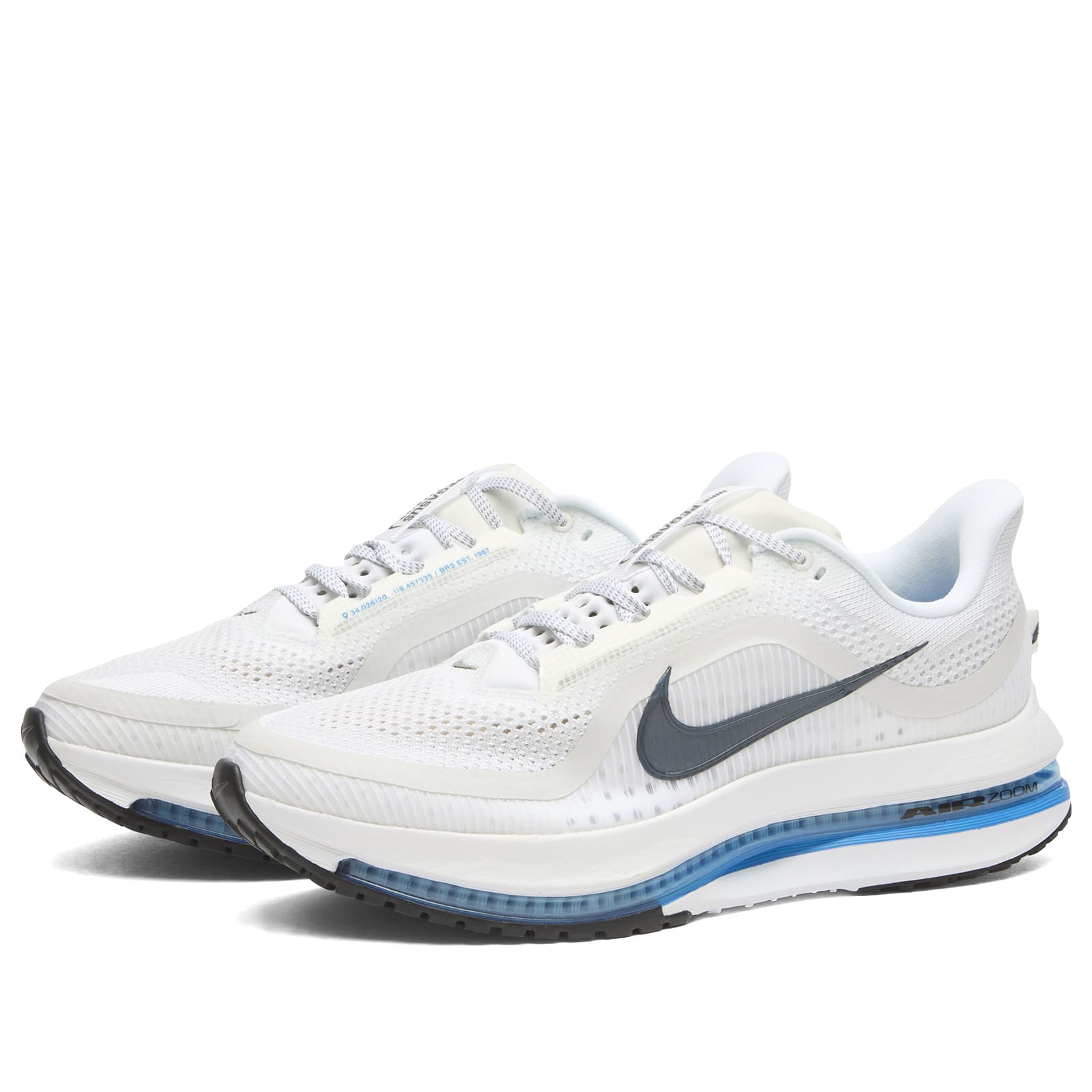 Pegasus Premium Sneaker White/Black/Blue