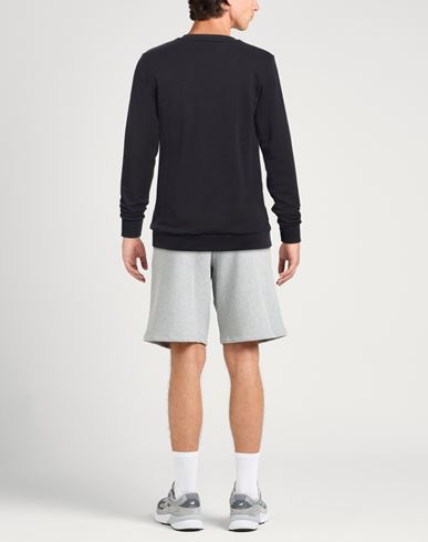 Man Sweatshirt Black Size XXXL Cotton