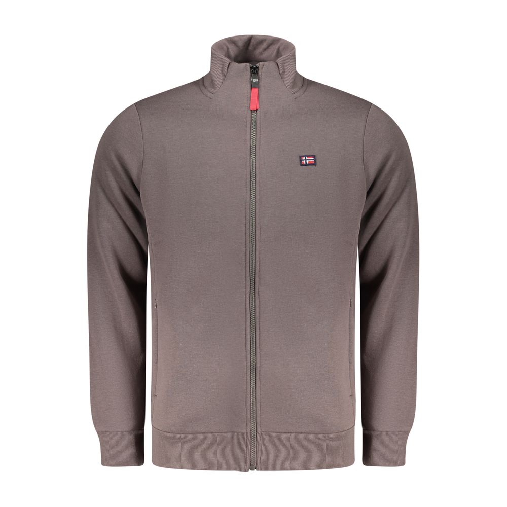 Norway 1963 Marrone Cotton Men Men's Sweatshirt