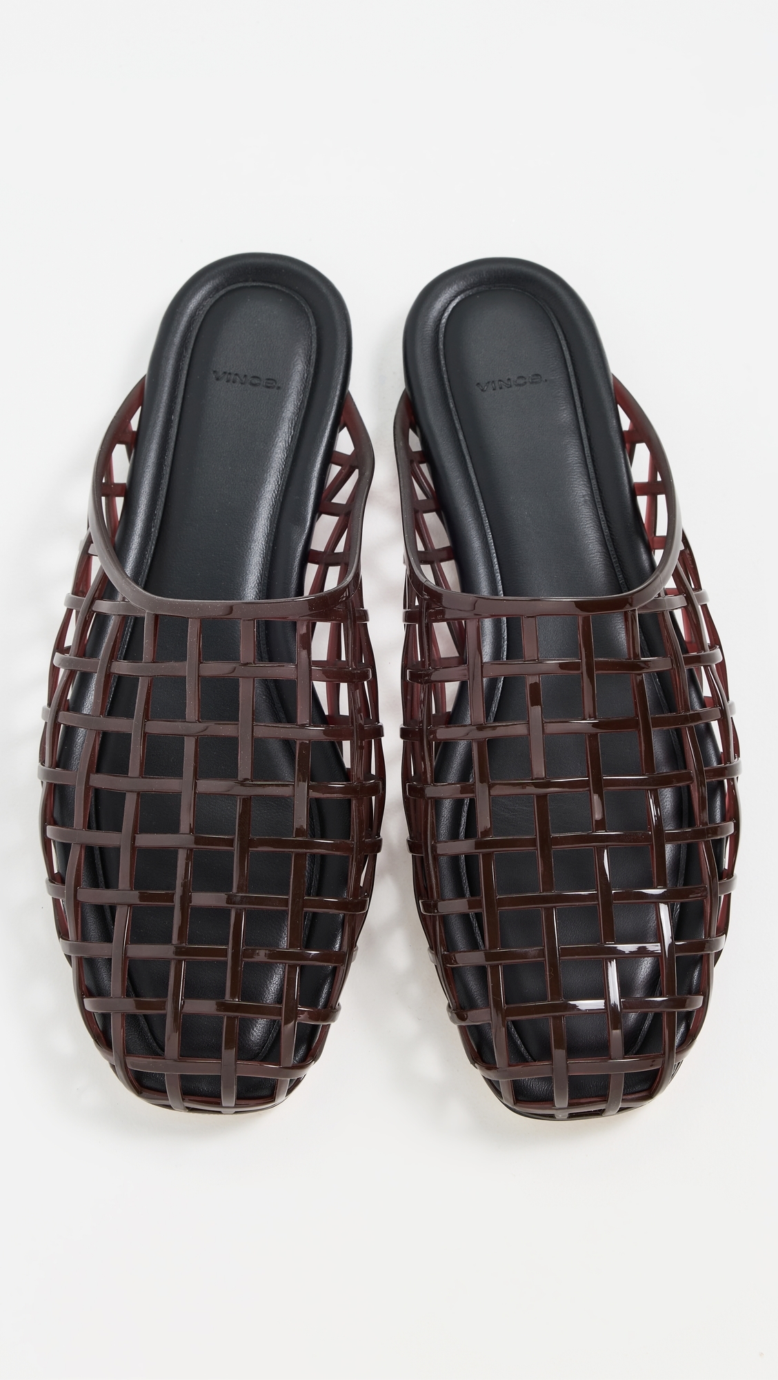 Vince Barcelona Jelly Flats Ganache