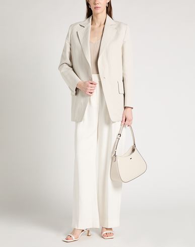 Woman Blazer Beige