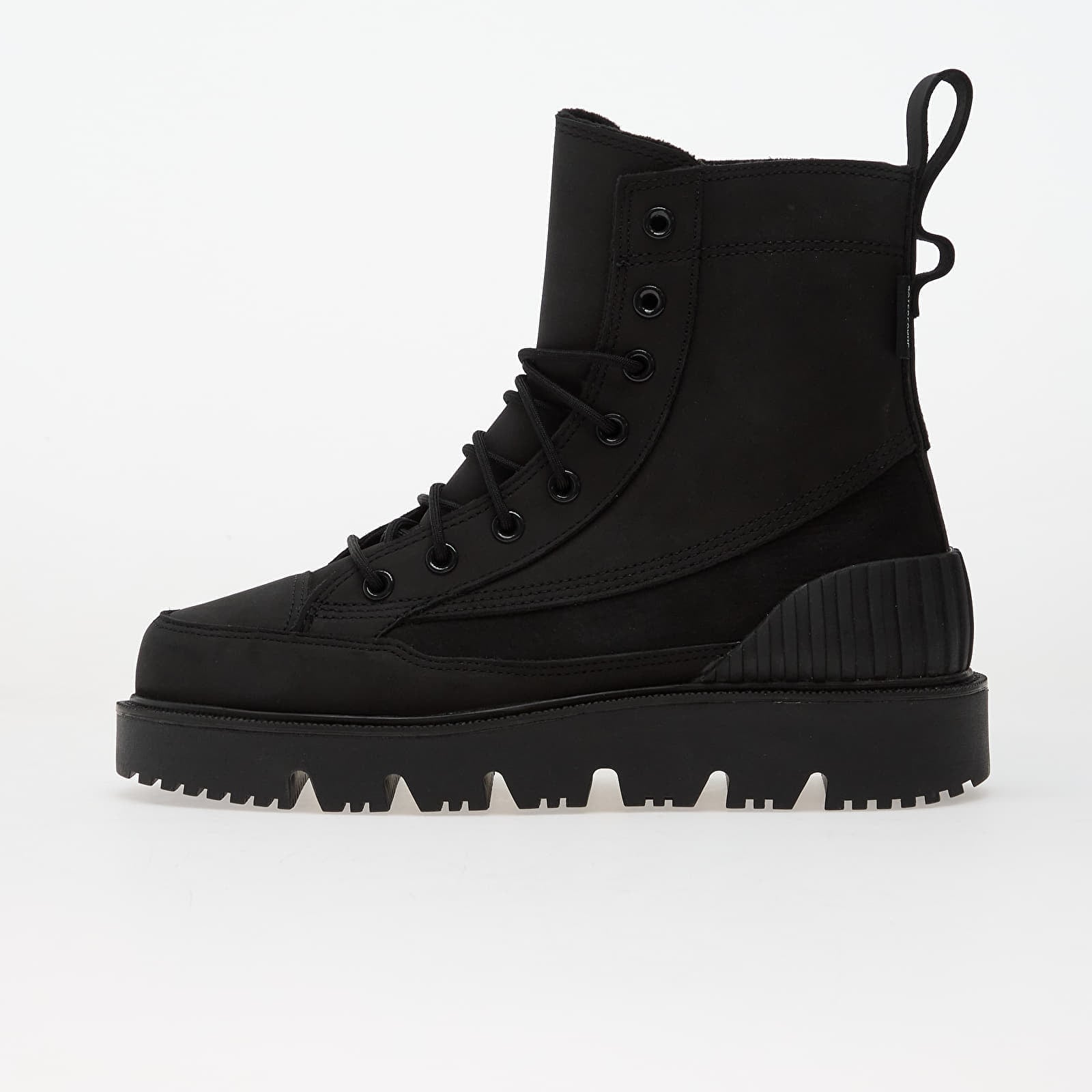 Shoes Converse Chuck 70 Rugged Hi Black/ Black/ Black