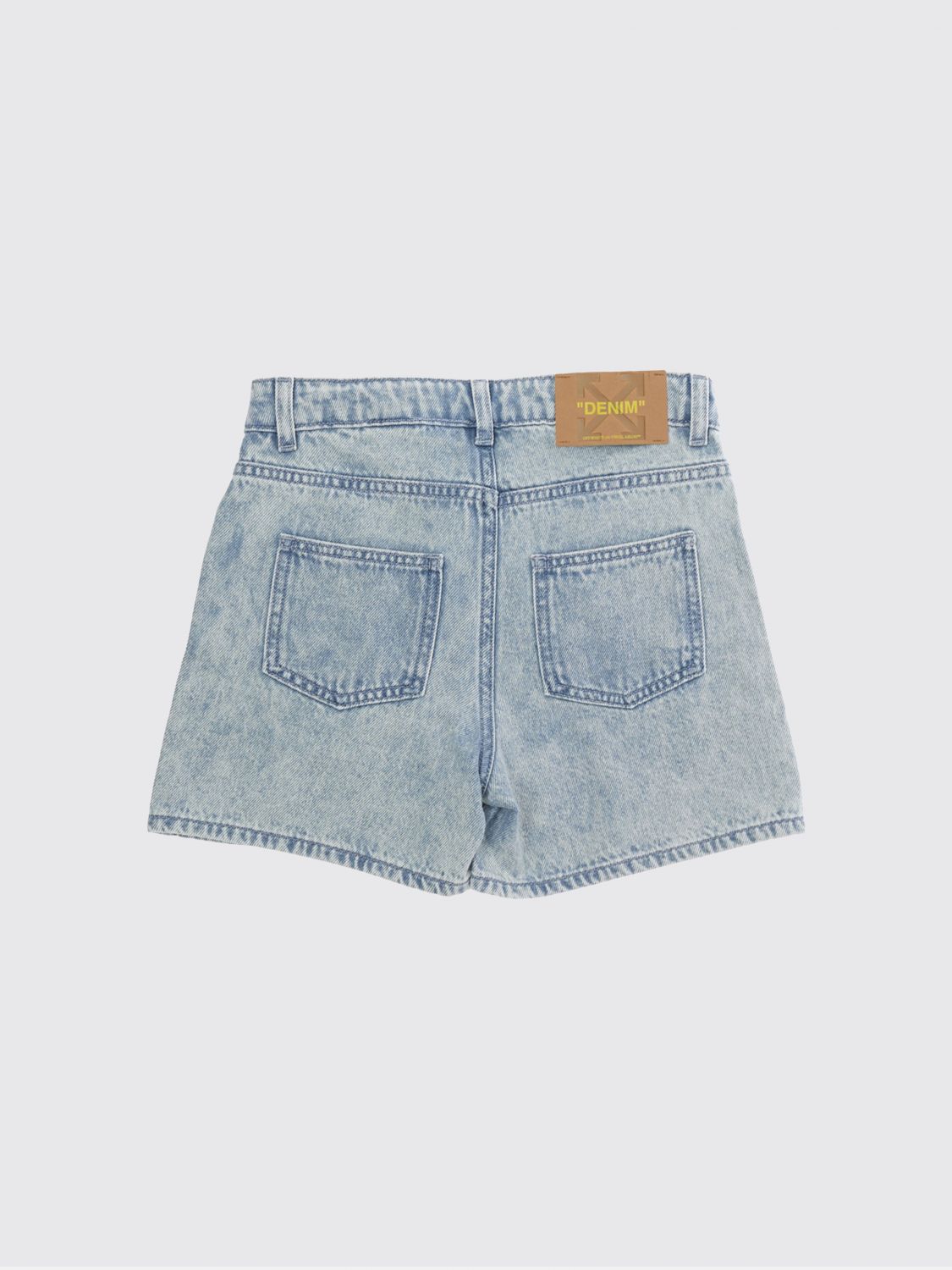 Shorts Kids color Gnawed Blue