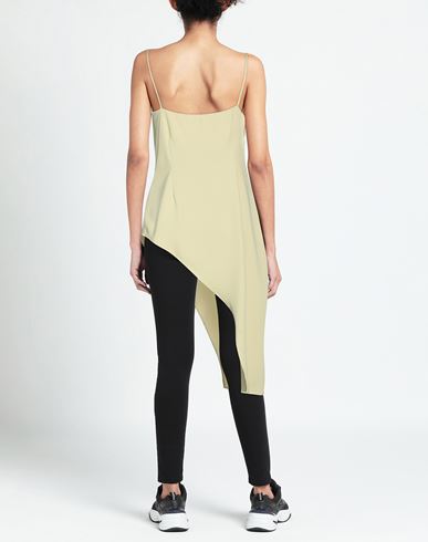 Woman Top Lime green Size 2 PES