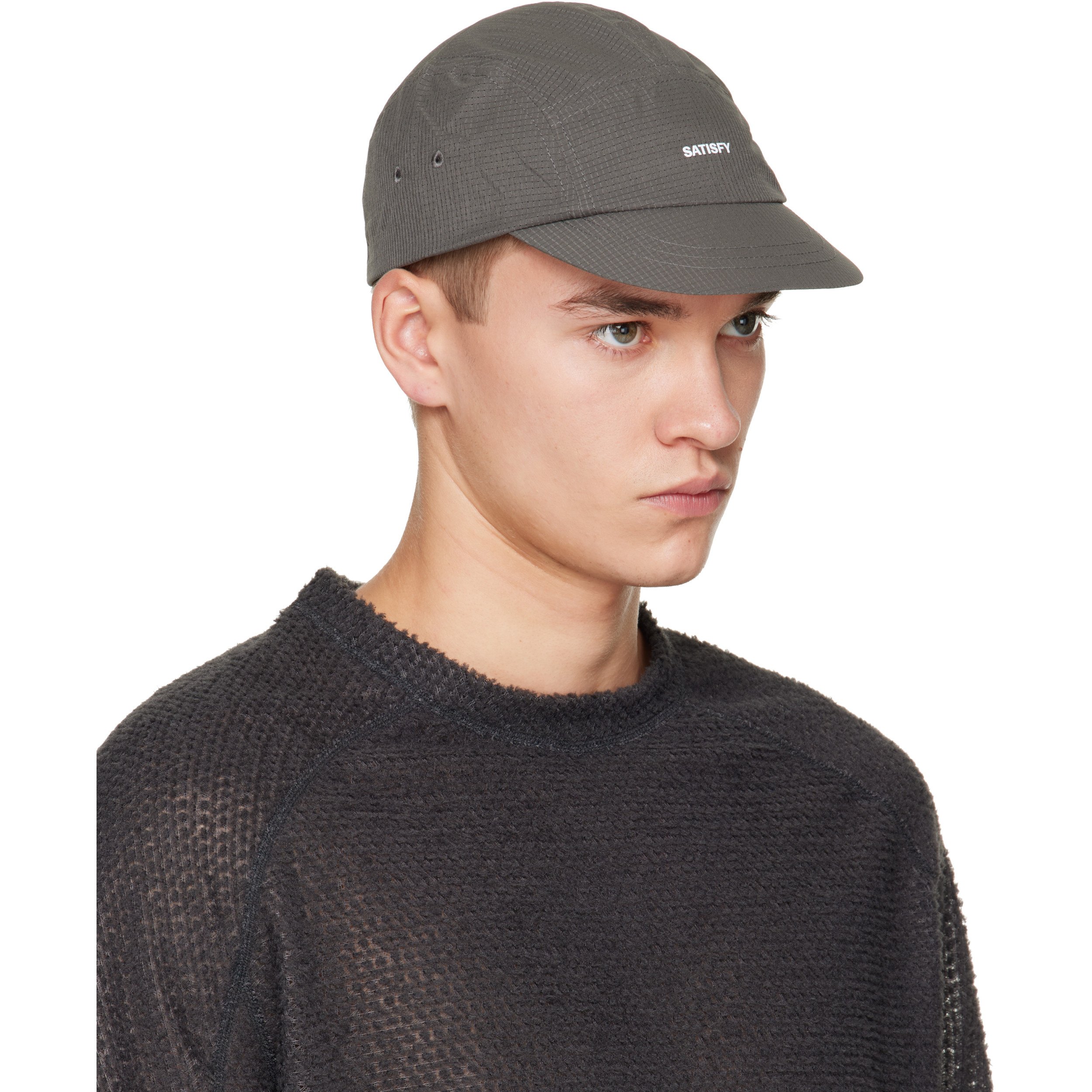 Gray Rippy Air Trail Cap