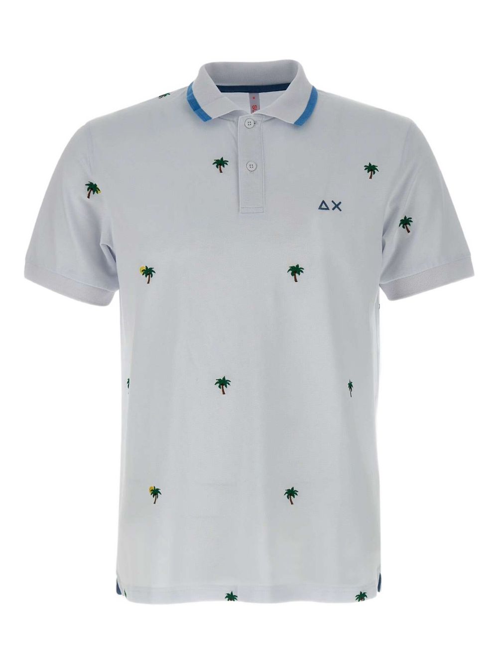 Short sleeve polo shirt - White