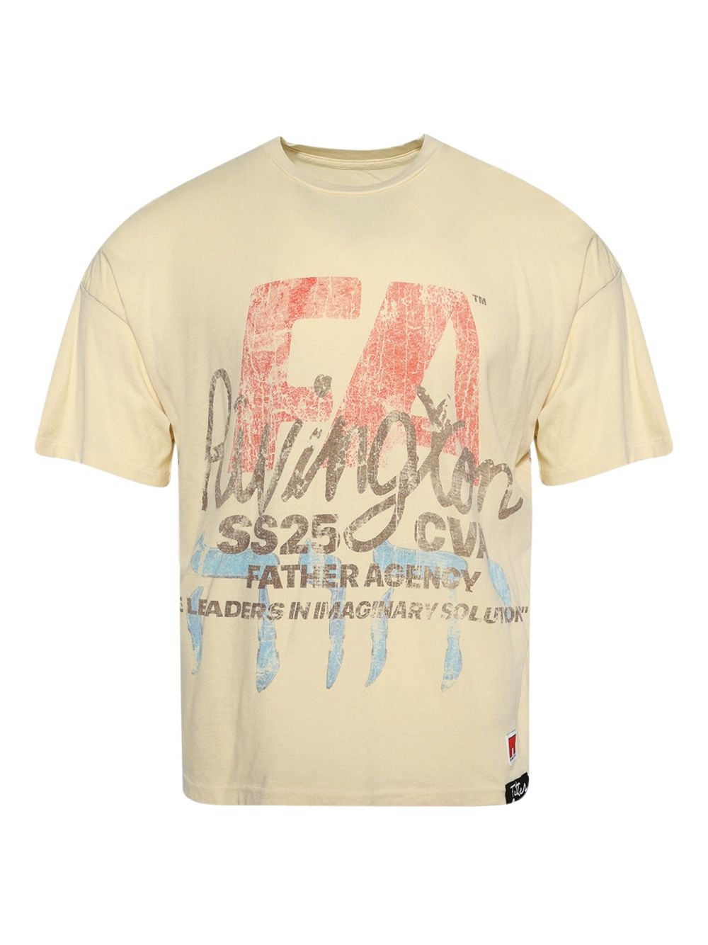 Cotton T-shirt - Yellow