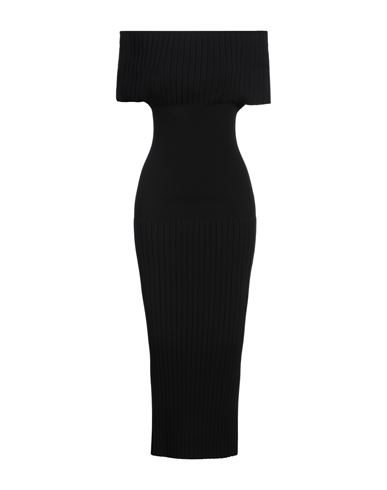 Woman Midi dress Black
