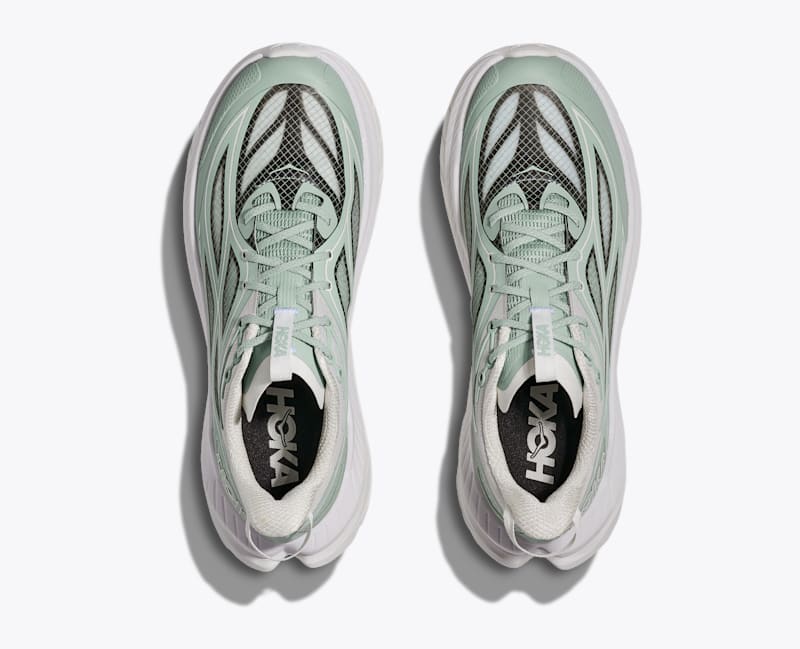 HOKA Women's Mach Remastered Shoes in Frost/Sage