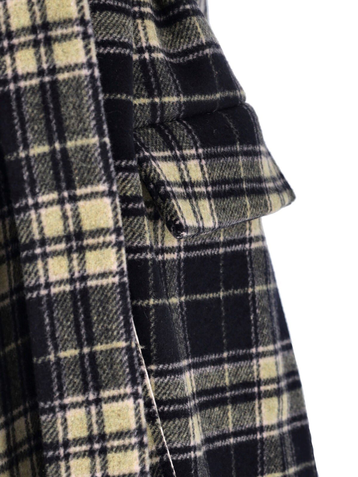 Wool Blend Coat