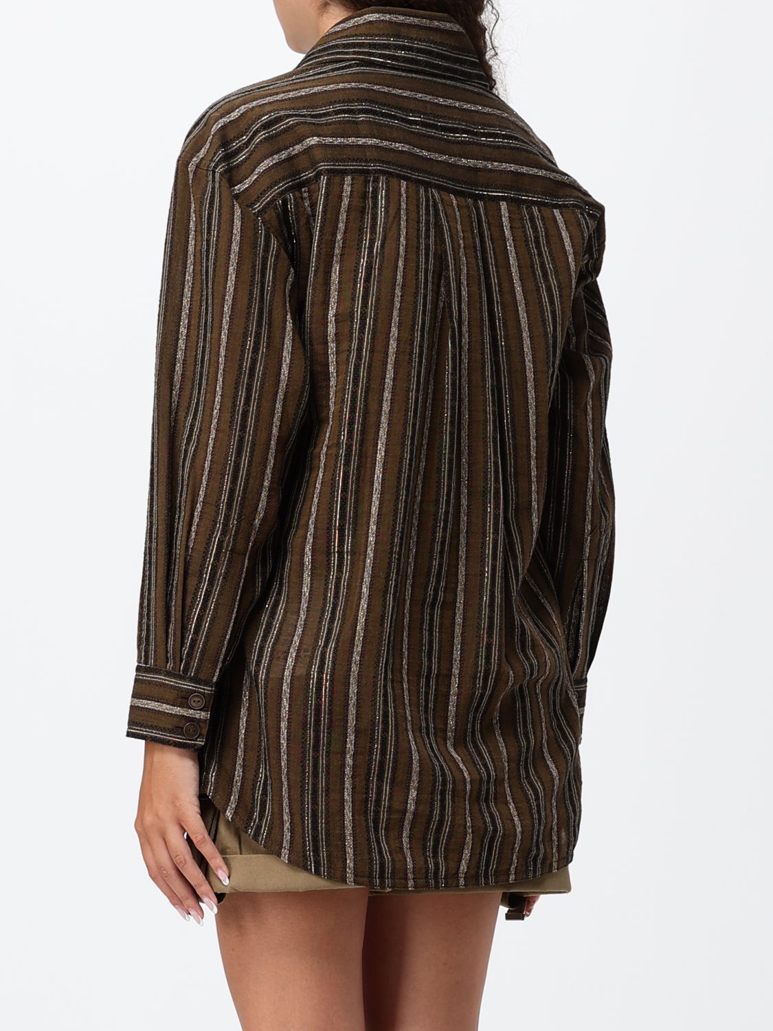 Jacket Woman color Brown