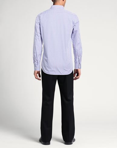 Man Shirt Blue Size 16 Cotton