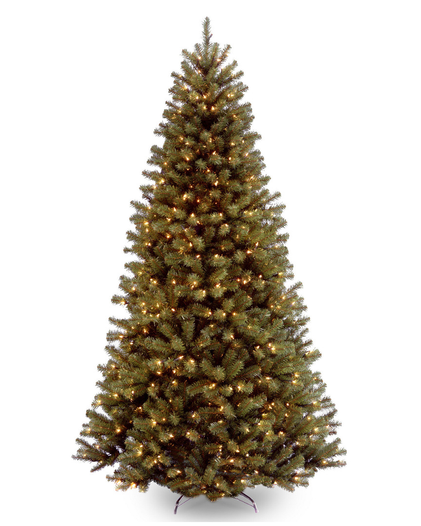 9ft North Valley Spruce Tree with Clear Lights