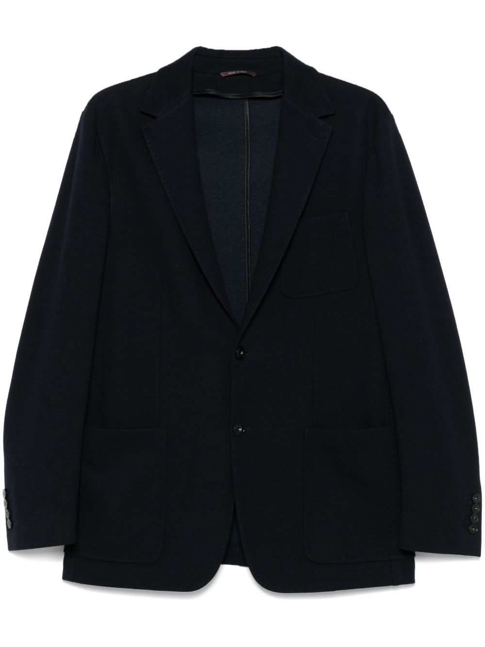 Felted blazer - Blue