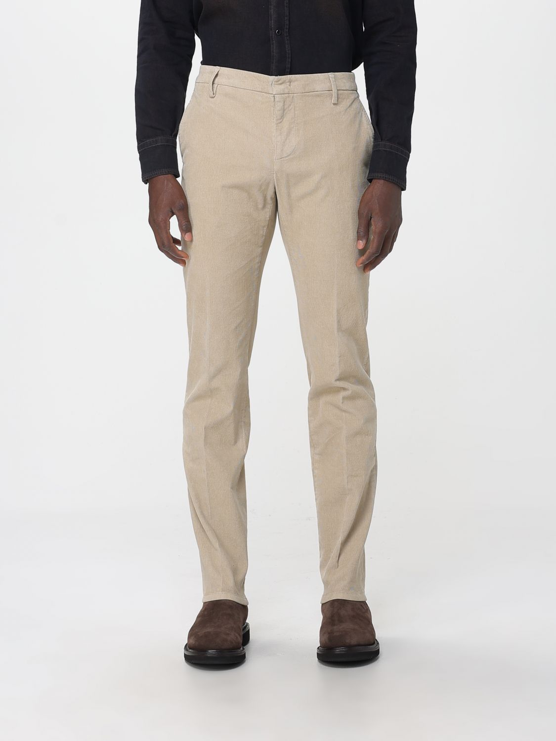Pants Men color Sand