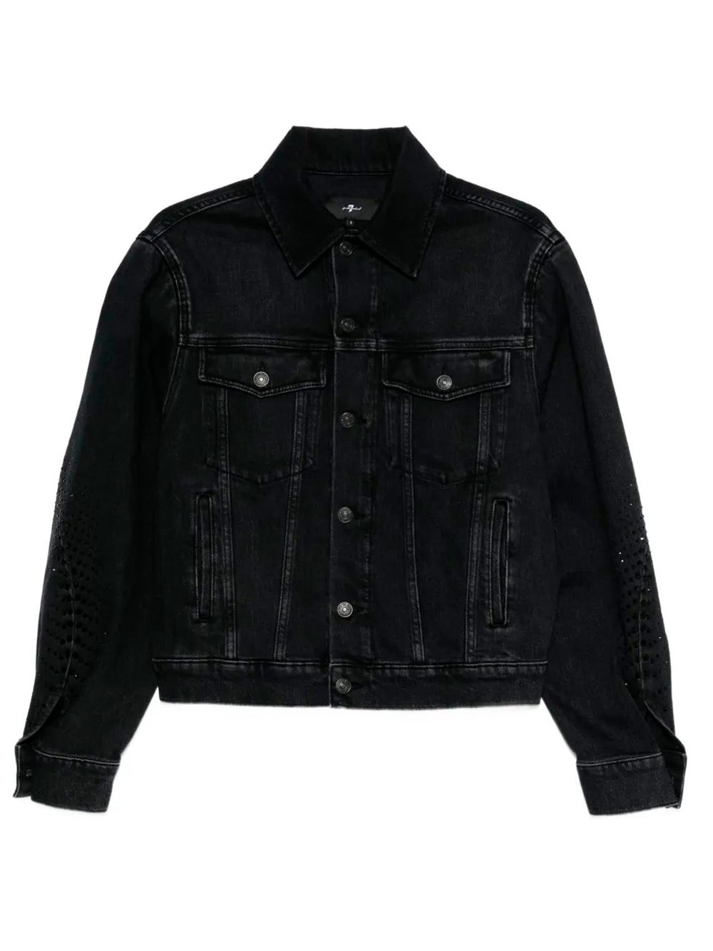 `Twisted Jacket Thunder Storm With Crystals` Jacket