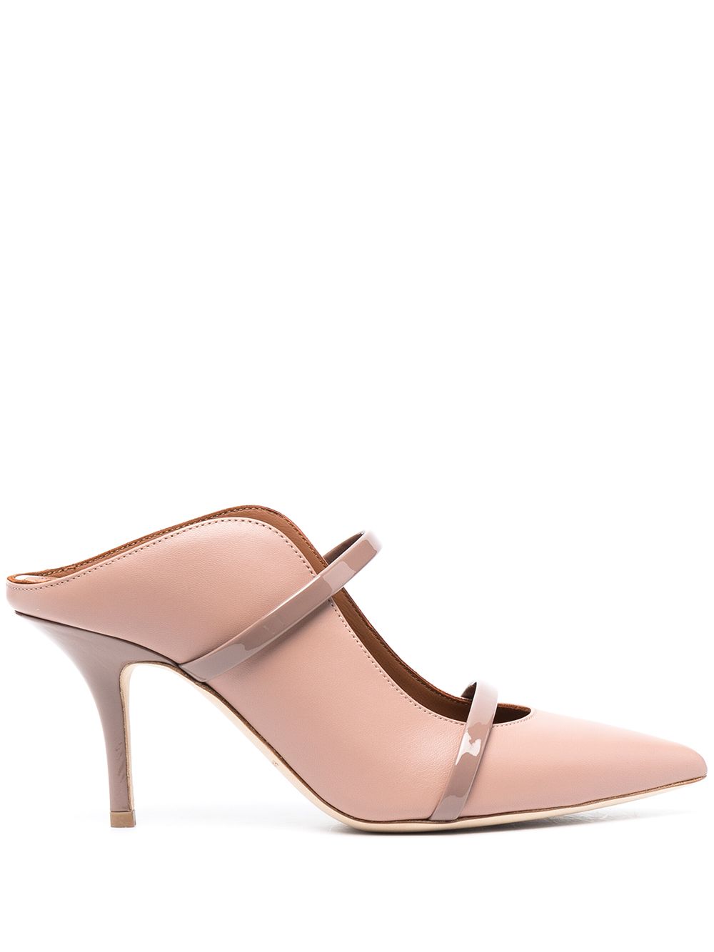 110 mm Maureen mules - Neutrals