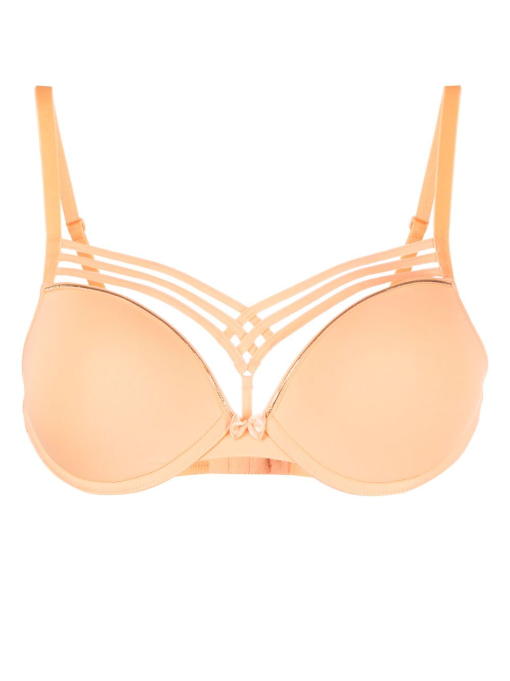 Dame de Paris push-up bra - Orange