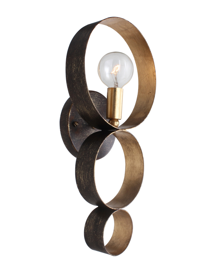 1-Light Sphere Sconce