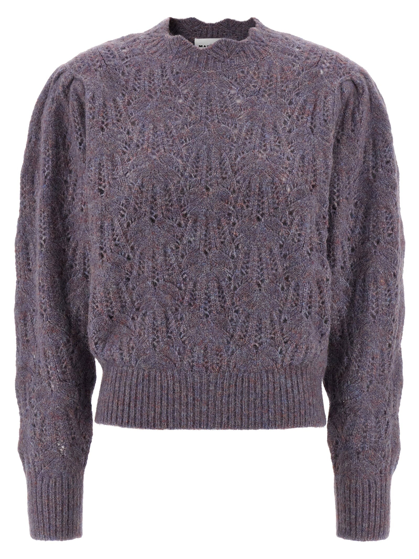 Celestine Sweater — Mauve